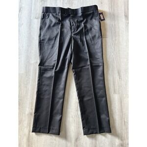 National Patrol Pants Men's 44R X32, 3000 BLK Polyester Uniform Dress Pants, NWT